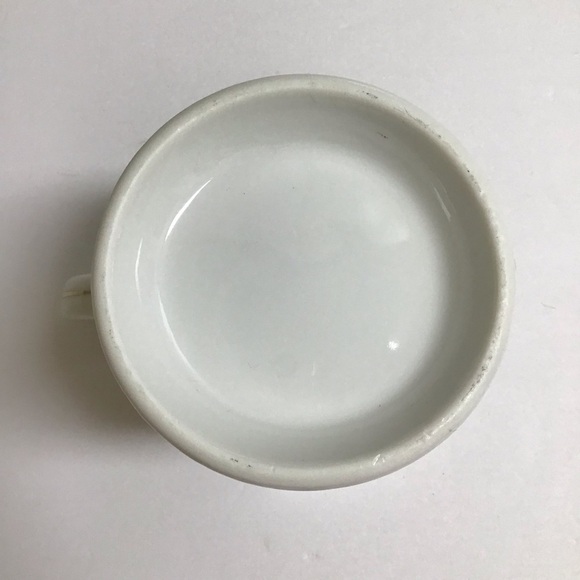 Mustached Men Shaving Mug Knobler Japan Mid Century Barber Razor Brush Vintage - Picture 7 of 13